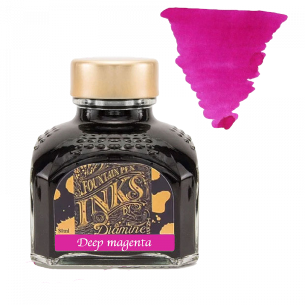 Tintero Diamine Deep Magenta - 80ml