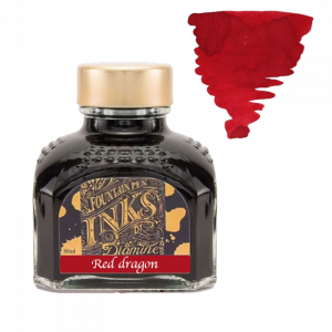 Tintero Diamine Red Dragon - 80ml