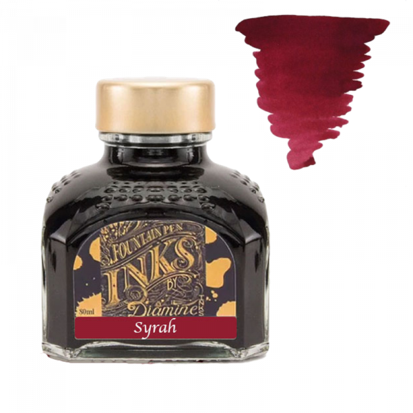 Tintero Diamine Syrah - 80ml