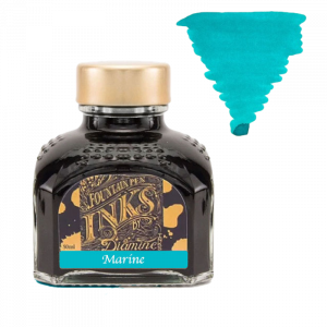 Tintero Diamine Marine - 80ml