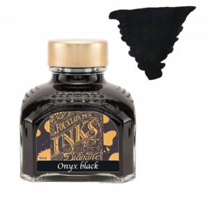 Tintero Diamine Onyx Black - 80ml