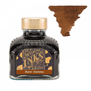 Tintero Diamine Raw Sienna - 80ml