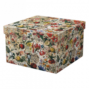 Caja Cuadrada Botánica