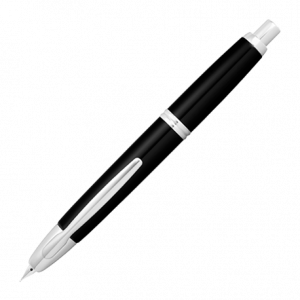 Estilográfica Pilot Capless Rodio Black