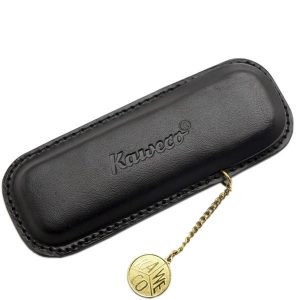 Estuche piel Kaweco con moneda