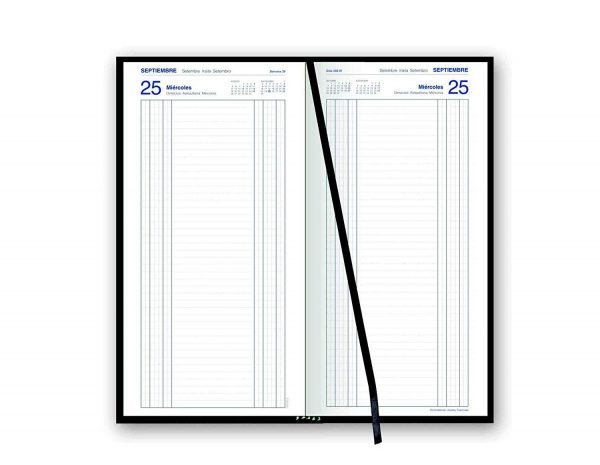 Dietario Myrga 2 Tercios 2p/d 2025