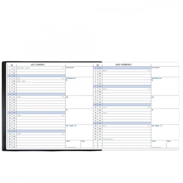 Agenda Minibest 2024 Quo Vadis