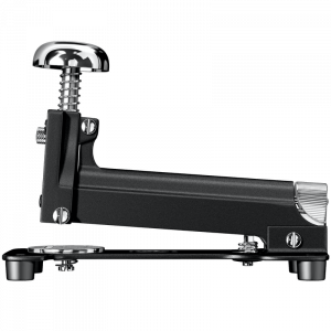 Grapadora El Casco Cromada brillante y negra