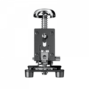 Grapadora El Casco Cromada brillante y negra