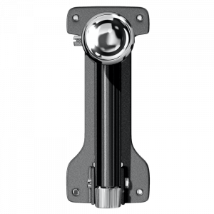 Grapadora El Casco Cromada brillante y negra