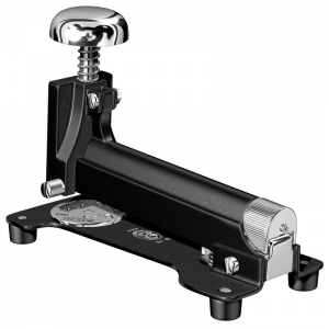 Grapadora El Casco Cromada brillante y negra