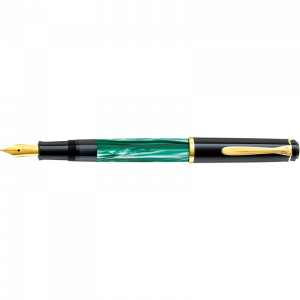 Estilográfica Pelikan M200 green marbled