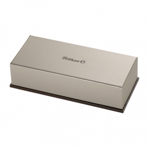 Estilográfica Pelikan M200 green marbled