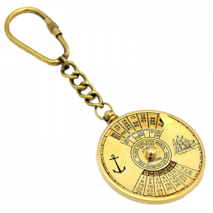 Llavero Calendario Perpetuo