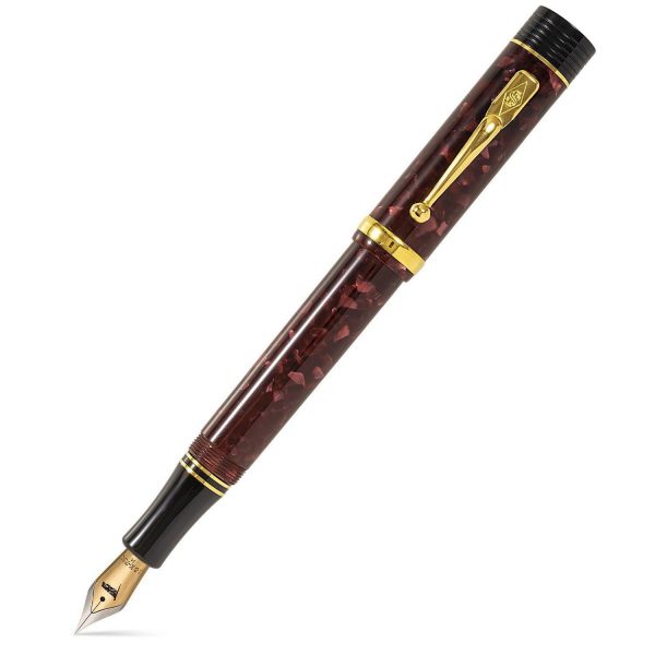 Pluma Conway Stewart Churchill Burgundy