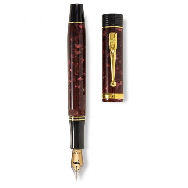 Pluma Conway Stewart Churchill Burgundy