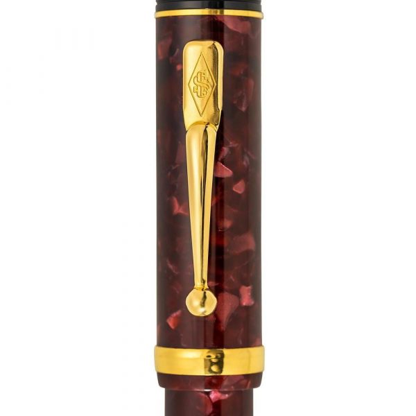 Pluma Conway Stewart Churchill Burgundy