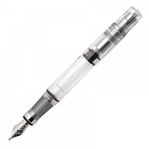 Diamond 580ALR Nickel Gray TWSBI Pluma
