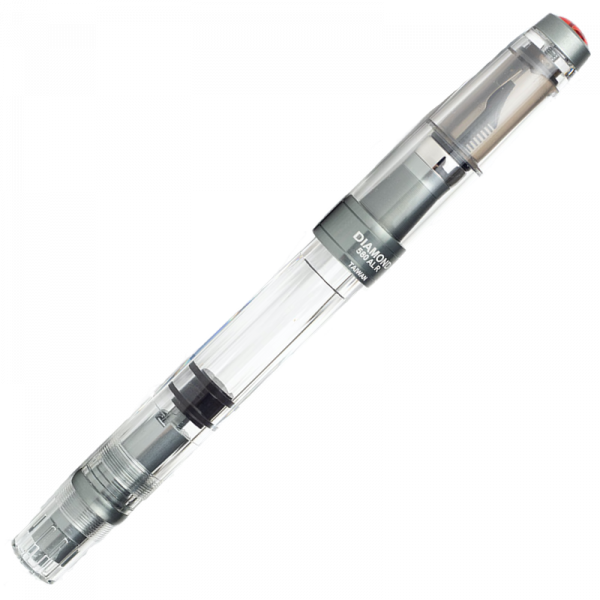 Diamond 580ALR Nickel Gray TWSBI Pluma