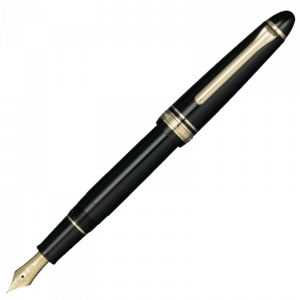 Pluma Estilográfica Sailor 1911 S Negro - Oro
