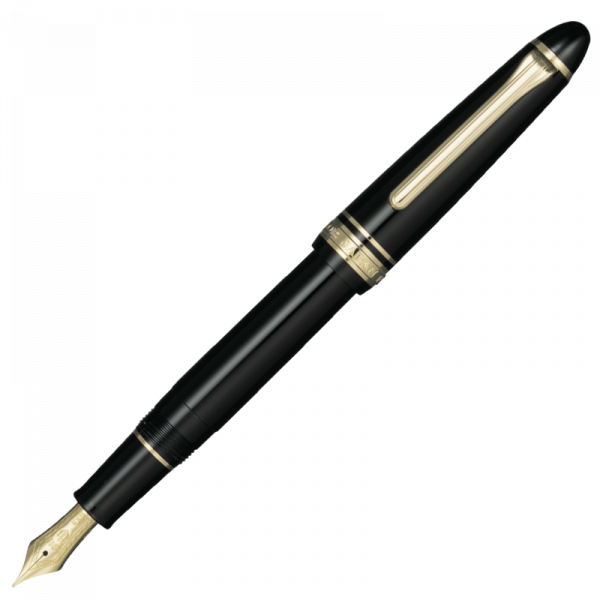 Pluma Estilográfica Sailor 1911 S Negro - Oro