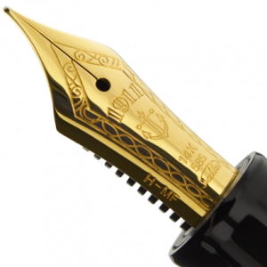 Pluma Estilográfica Sailor 1911 S Negro - Oro