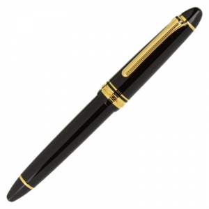 Pluma Estilográfica Sailor 1911 Large Negro - Oro