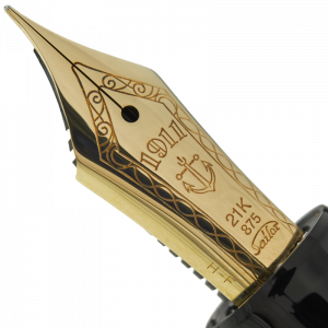 Pluma Estilográfica Sailor 1911 Large Negro - Oro