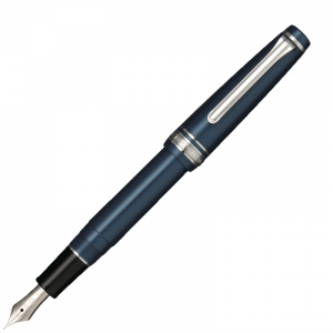 Pluma Estilográfica Sailor Professional Gear Slim Azul Metálico