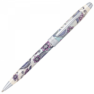 Bolígrafo Cross Botánica Orquídea Púrpura
