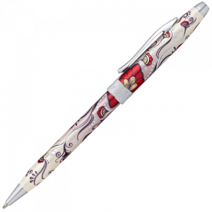 Bolígrafo Cross Botánica Colibrí Rojo