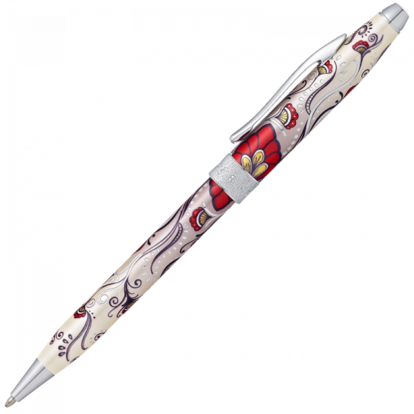 Bolígrafo Cross Botánica Colibrí Rojo