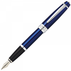 Pluma Estilográfica Cross Bailey Blue Lacquer