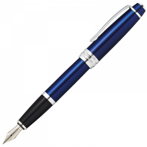 Pluma Estilográfica Cross Bailey Blue Lacquer