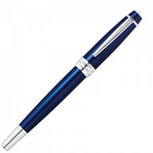 Pluma Estilográfica Cross Bailey Blue Lacquer