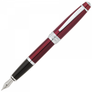 Pluma Estilográfica Cross Bailey Red Lacquer