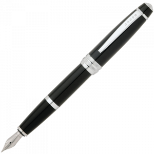 Pluma Estilográfica Cross Bailey Black Lacquer