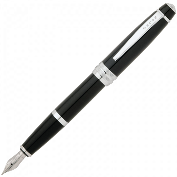 Pluma Estilográfica Cross Bailey Black Lacquer