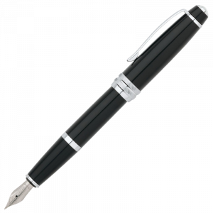 Pluma Estilográfica Cross Bailey Black Lacquer