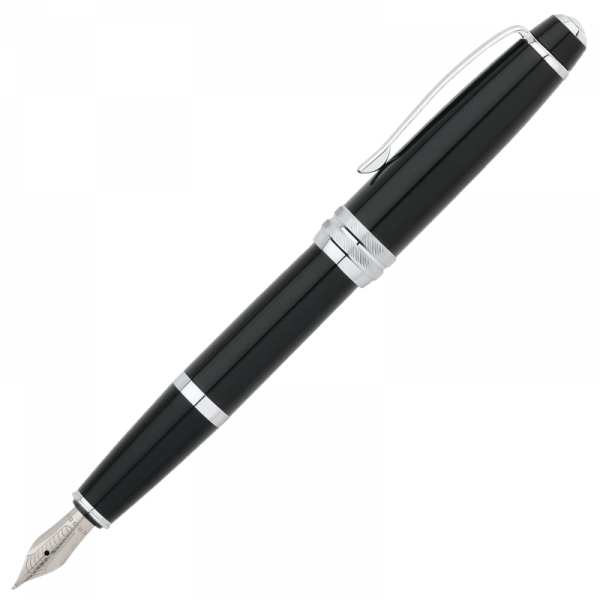 Pluma Estilográfica Cross Bailey Black Lacquer