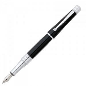 Pluma Estilográfica Cross Beverly Black Lacquer