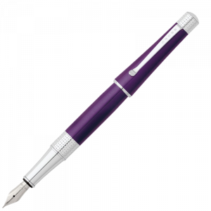Pluma Estilográfica Cross Beverly Deep Purple Lacquer