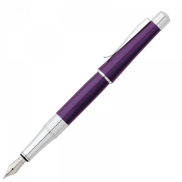 Pluma Estilográfica Cross Beverly Deep Purple Lacquer