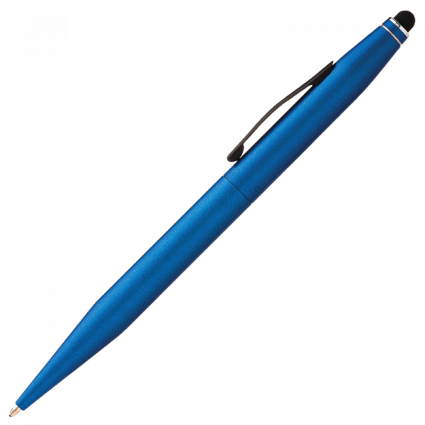 Bolígrafo Cross Tech2 Azul Metalizado