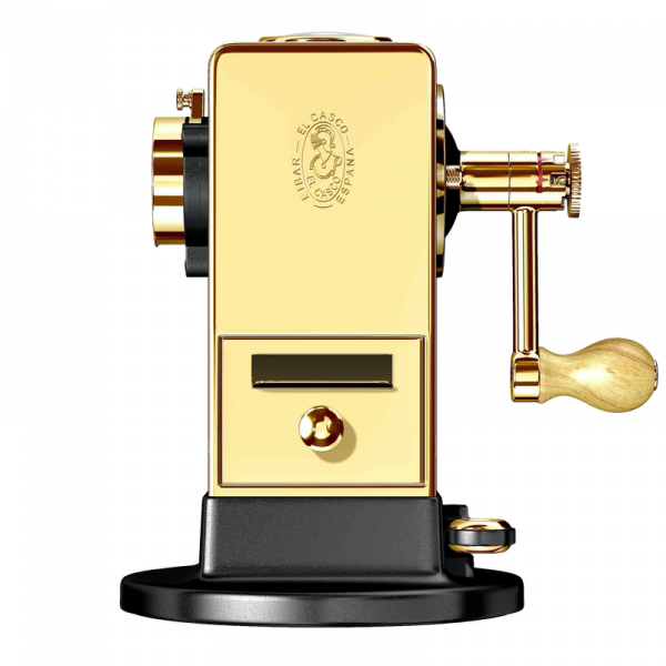 Afilalápices El Casco oro 23 Kt
