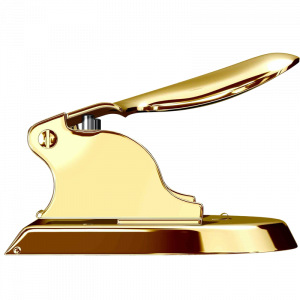 Perforadora de papel El Casco oro 23 Kt