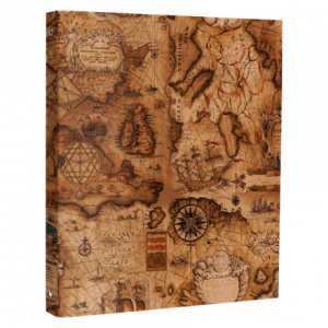 Archivador Cartografía 4 Anillas