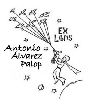 Ex - Libris El Principito Pájaros
