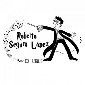 Ex - Libris Harry Potter