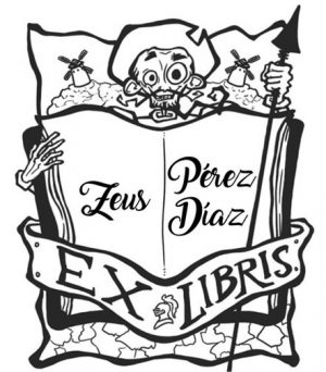Ex - Libris Quijote